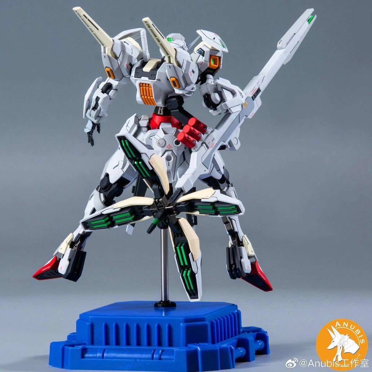 Amazon.co.jp: ANUBIS1144 HG キャリバーン用 改造パーツ
