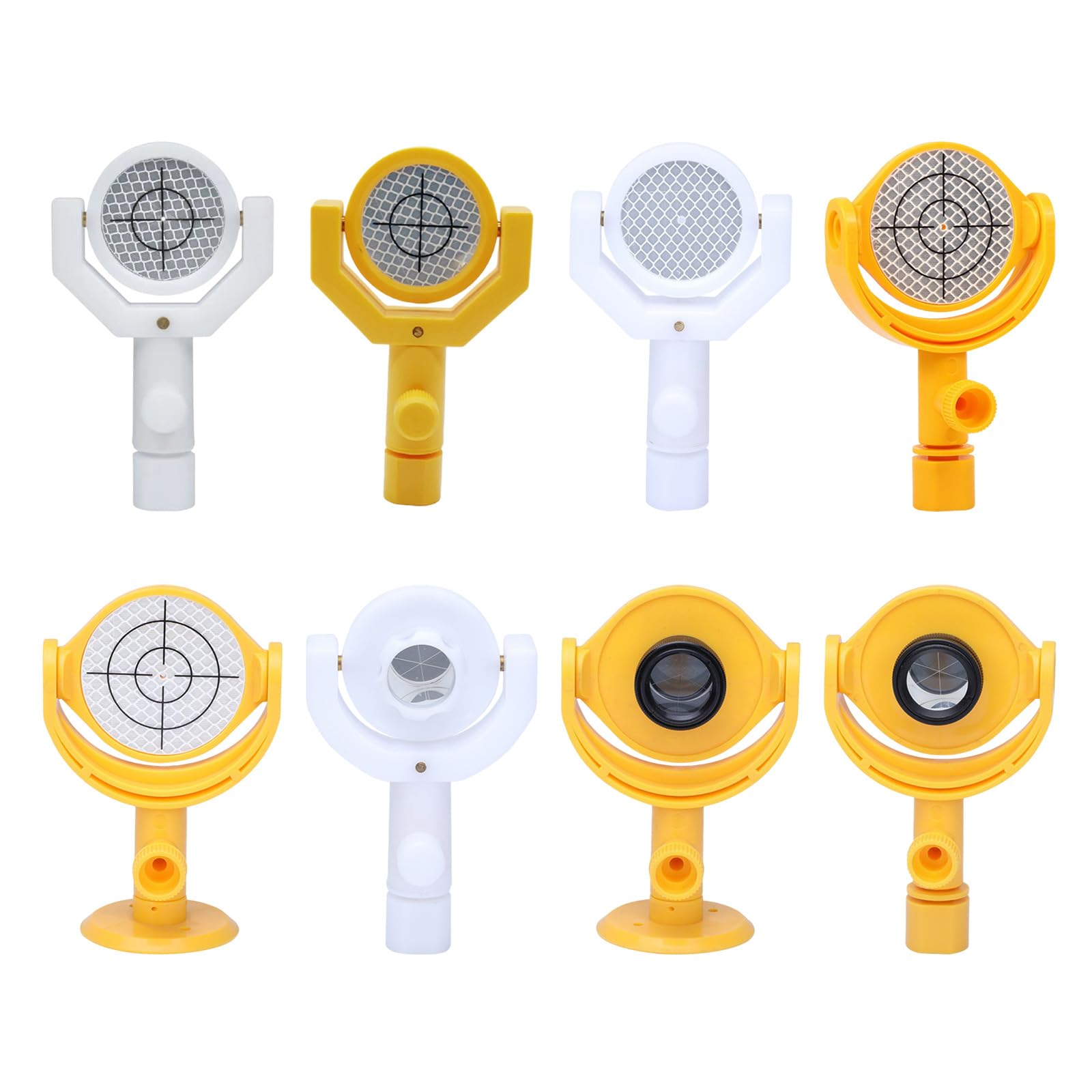 Reflektierende Ziele der Precisions Totalstation für genaue Vermessung und Kartierung unter verschiedenen Bedingungen Neigbarer Reflektor Hochpräziser Messreflektor