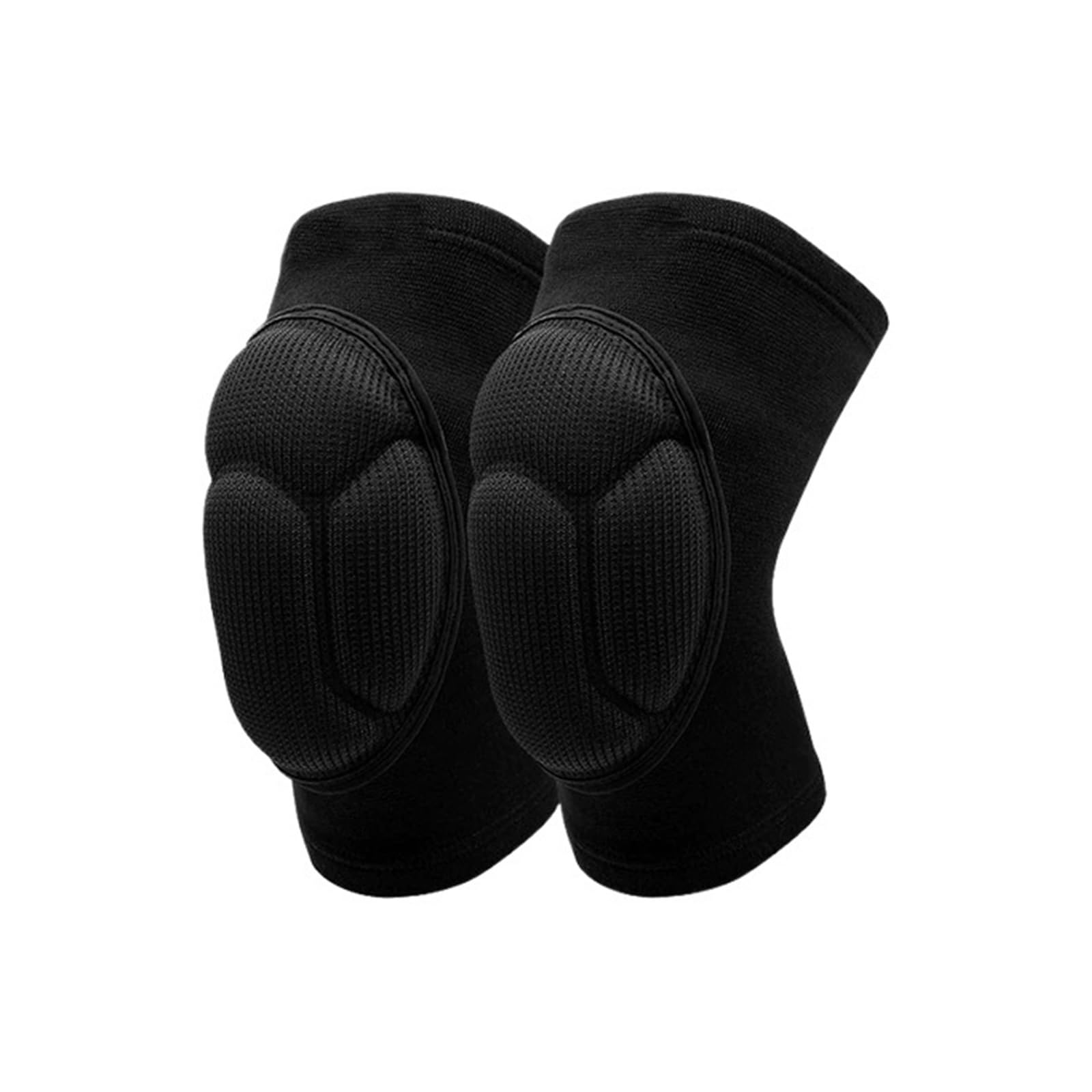 MRKU Genouillères de Sport antidérapantes, 1 Paire, épaisses, pour Le Football et Le Volley-Ball.