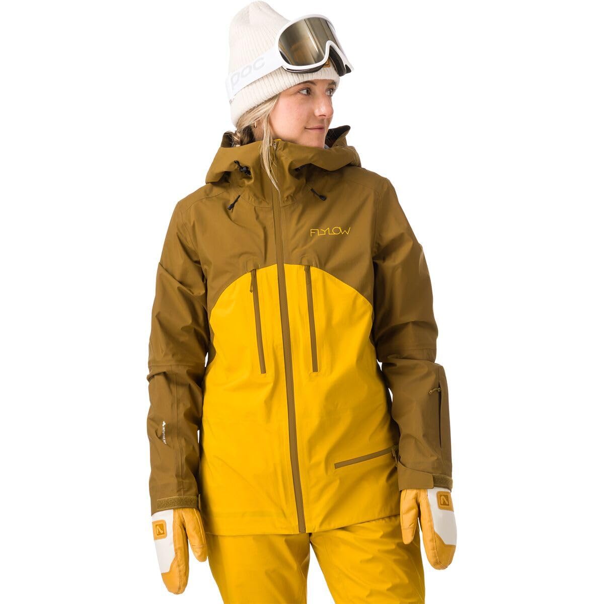 Domino Jacket - Women's, Rye/Butterscotch, XS