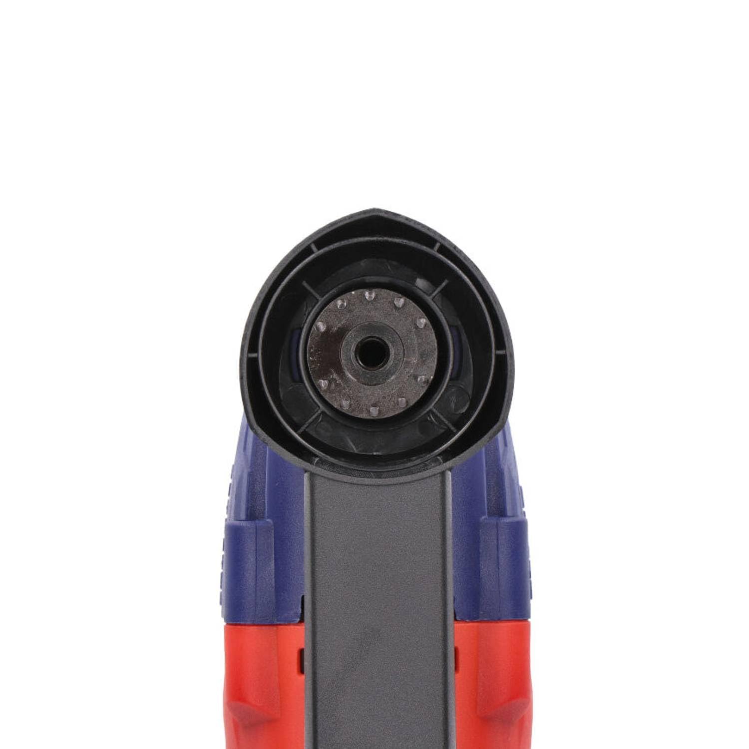 EMTOP - Multiherramienta Oscilante Eléctrica | 300 W | 220-240 V | 10000-20000 RPM | Incluye 6 Accesorios | Para Cortar, Lijar y Raspar Madera, Metal y Plástico | Diseño Robusto