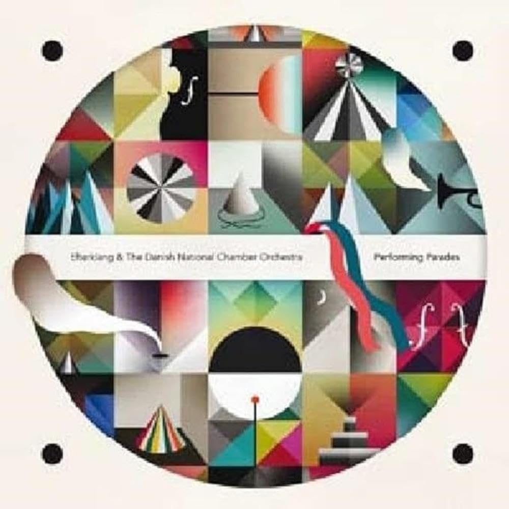 Efterklang Performing Parades CD NEW