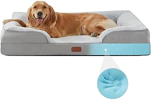 Orthopedic Dog Bed for Large Dogs: Memory Foam Heaven for Your Furry Friend