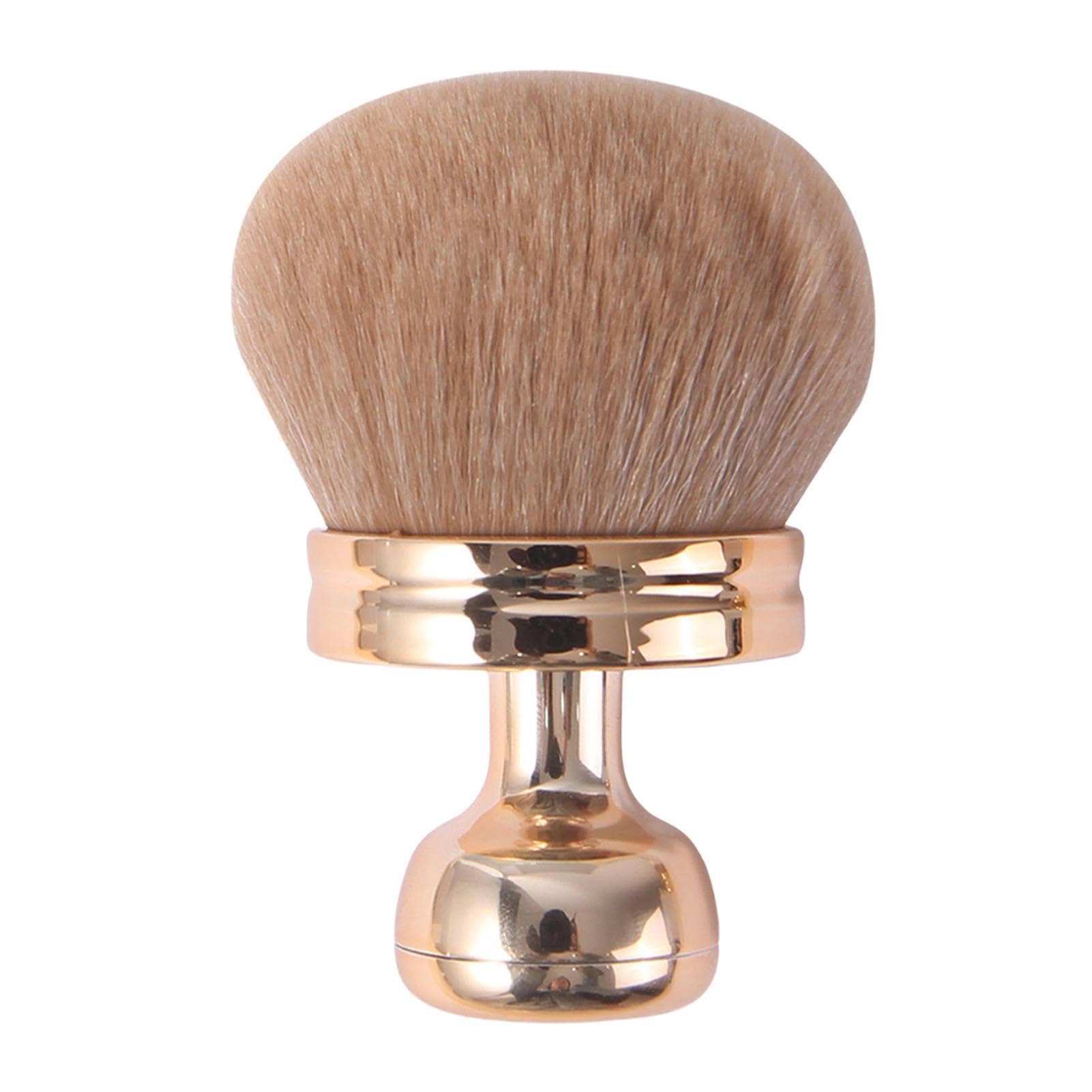 Applicatore Autoabbronzante - Corpo Ad Alta Densità Con Testa Ovale, Abbronzante Corpo Senza Striature, Pennello Per Sfumatura Per Fondotinta E Crema | Strumento Di Bellezza Ergonomico Per Gambe E Sch