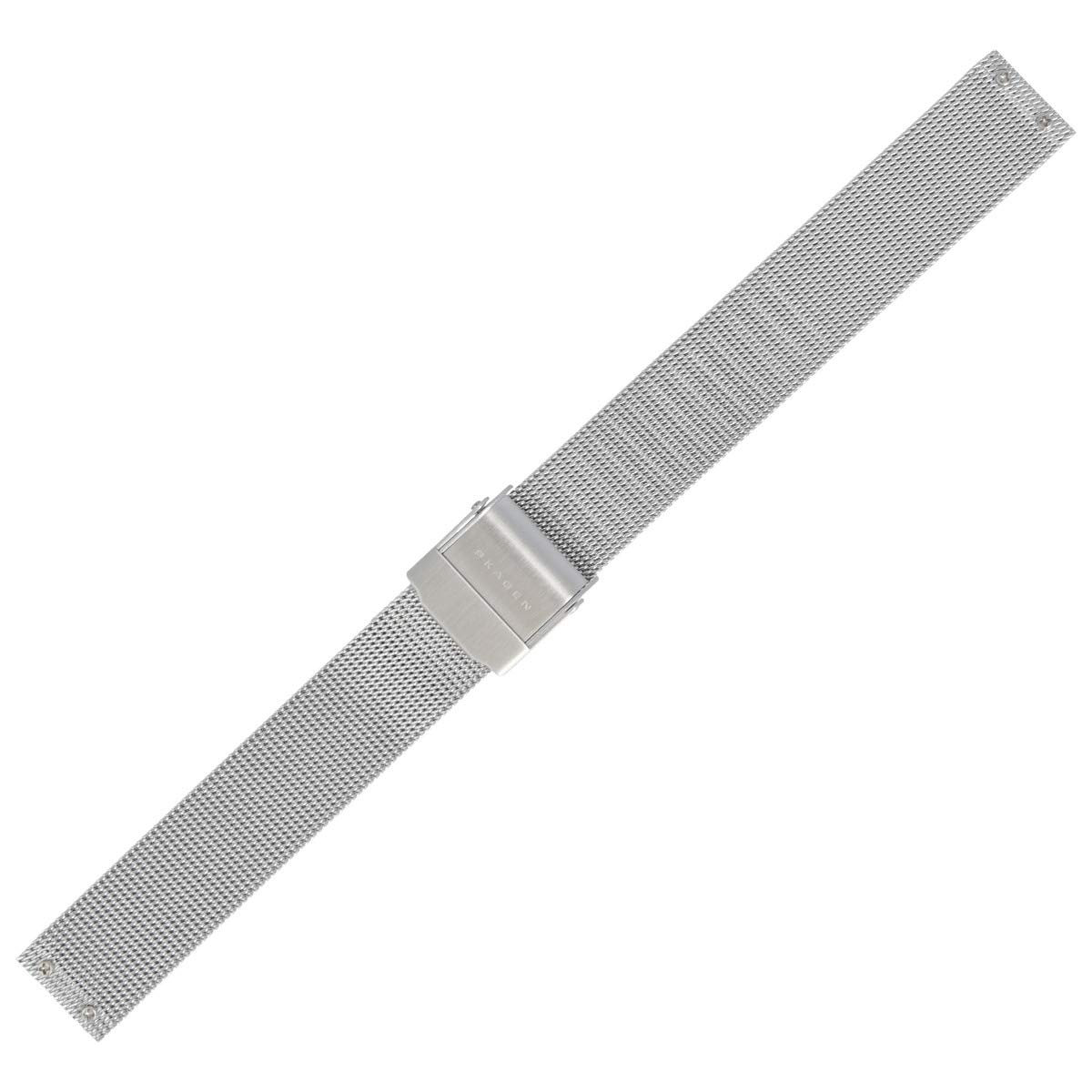 Skagen Uhrenarmband 14mm Edelstahl Silber - SKW2140