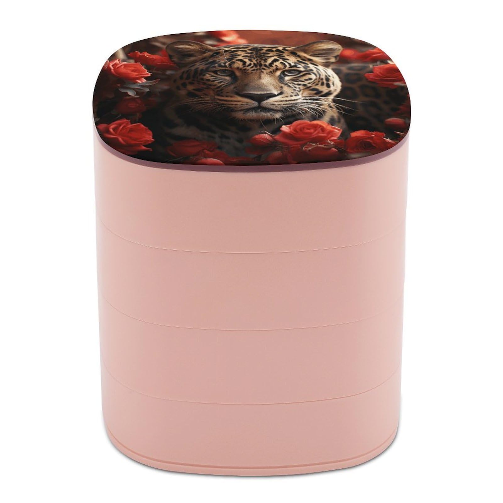 Organiseur de bijoux rotatif pour sublimer votre coiffeuse fleurie