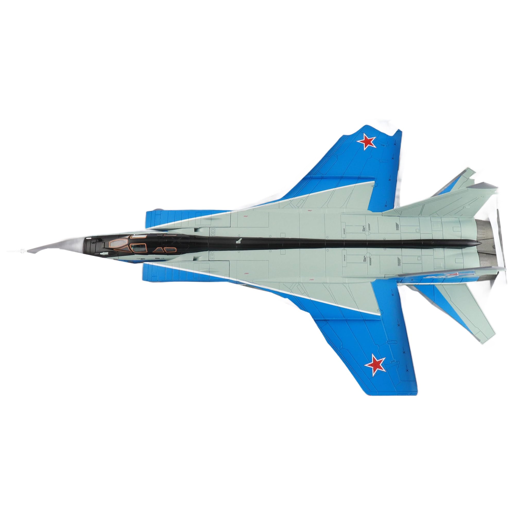 Amazon | HOBBY MASTER 1/72 MiG-31E フォックスハウンド MAKS 2005