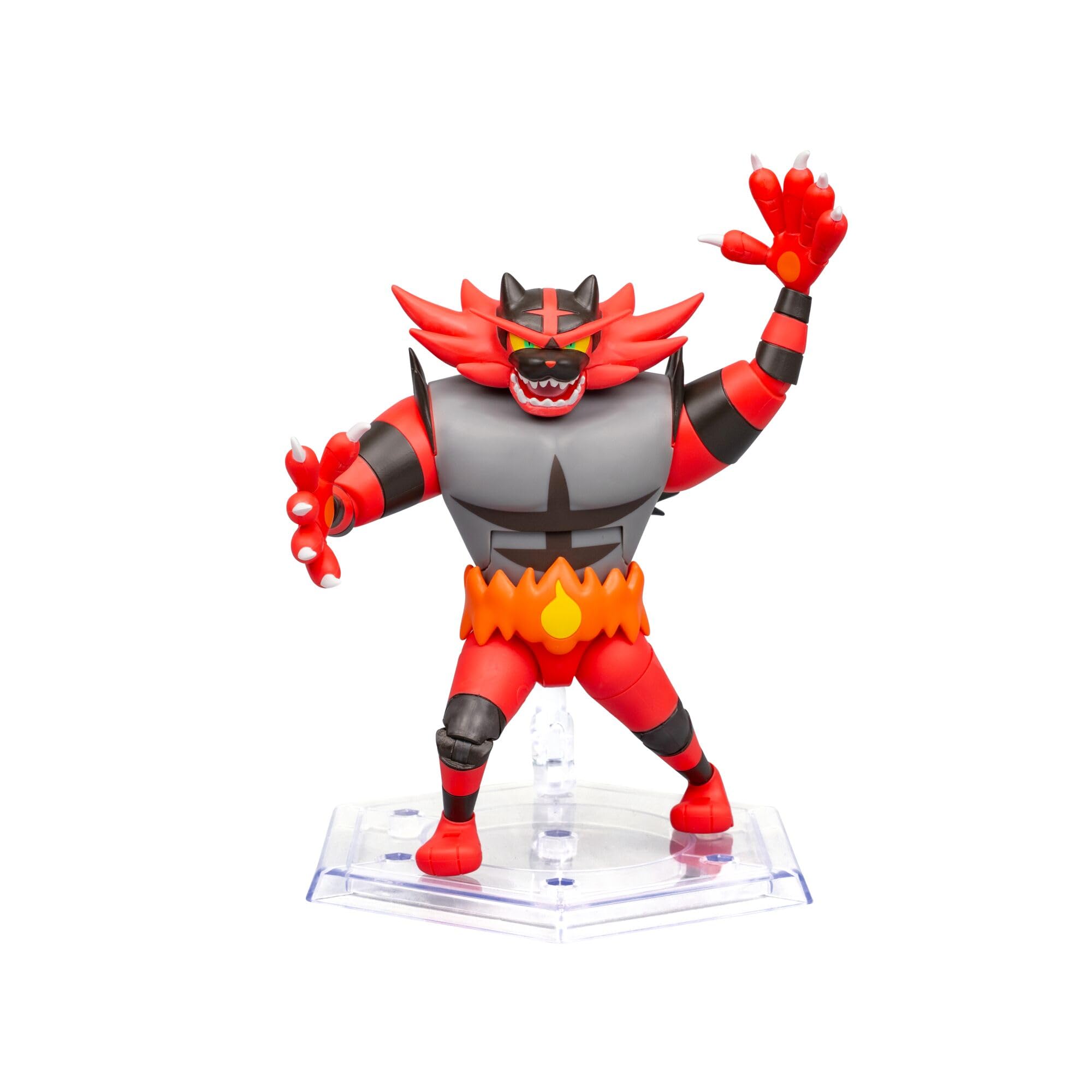 Pokémon Select 6" Super-Articulated Incineroar Official Figure