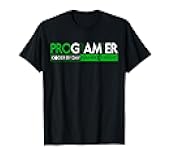 Funny PROGRAMMER Gamer and Coder Computer Geek for IT Men T-Shirt