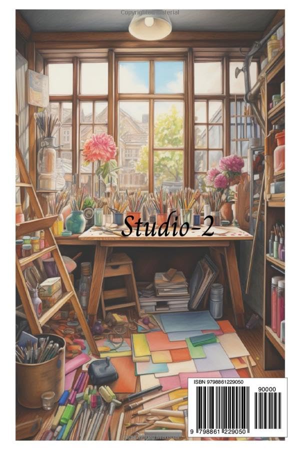 Color Me Smart Color Me Strong Color Me Amazing - Volume 2: A Coloring Book for Young Women image 3