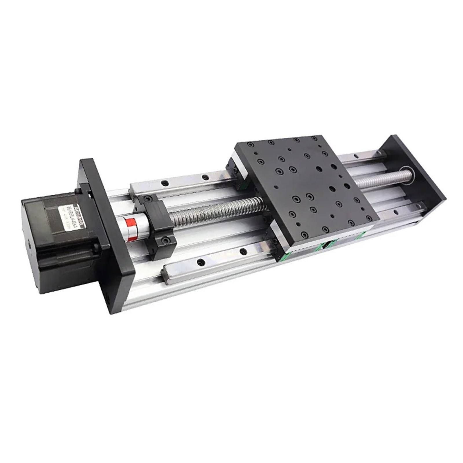Table de module d'actionneur d'arbre linéaire manuel CNC, vis à billes de