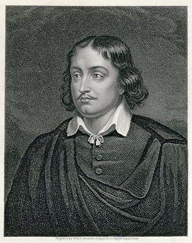 Image sur toile autoportrait gravé par Claude Lorrain pour ressentir la poésie de l'art ancien