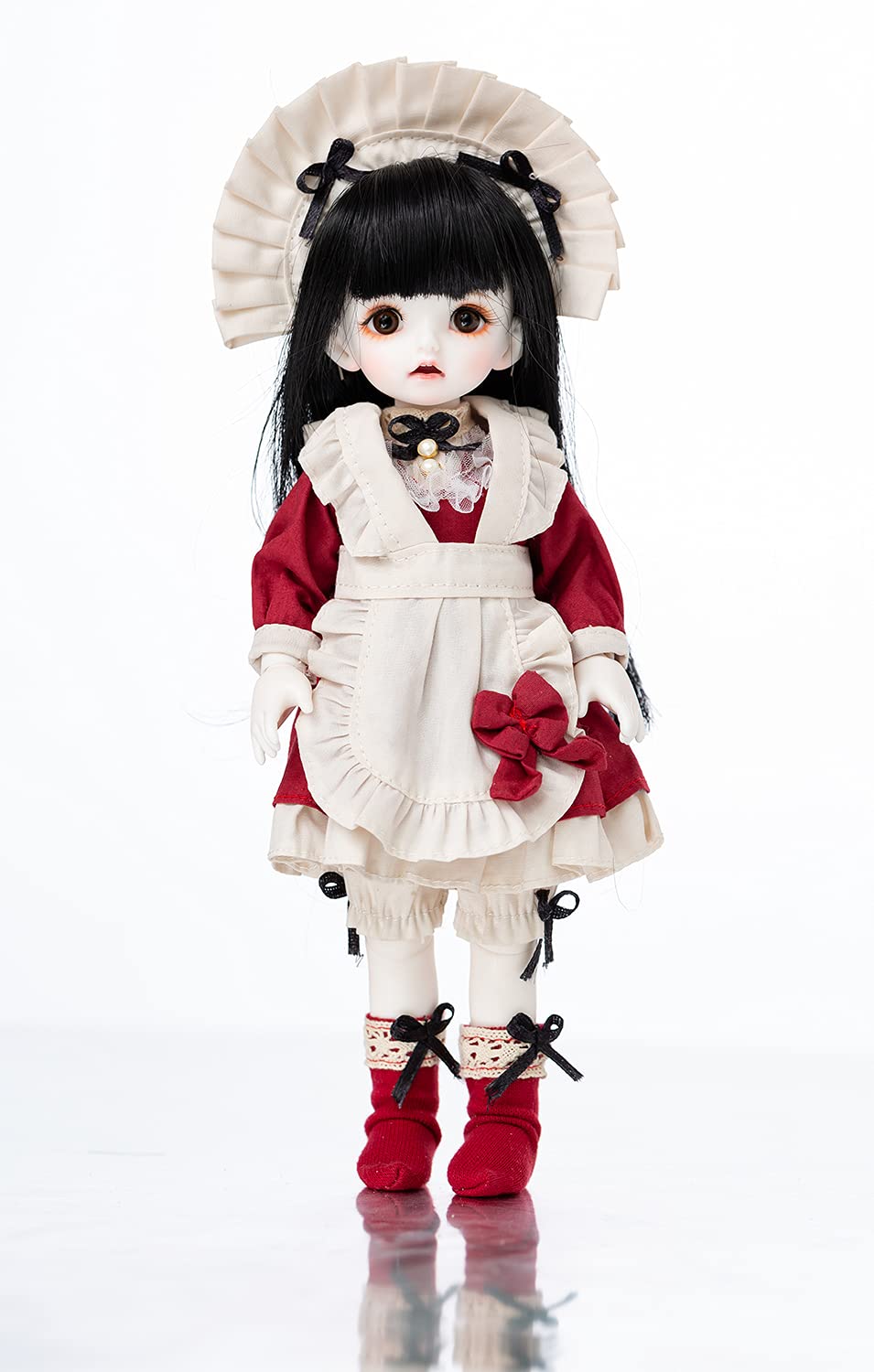 WG15 BJD　1/3 ドール 衣装 ロリタ 洋服　ワンピース ハンドメイド 手作りロリータ球体関節人形ドレス 1/3 1/4 1/6 ブライス人形の