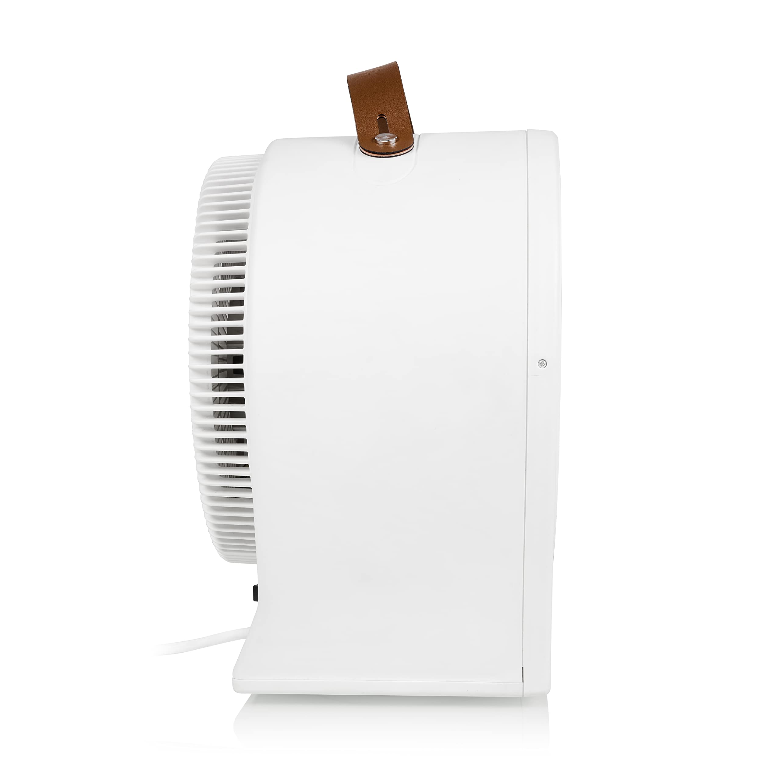 Tristar KA-5160 Calefactor y Ventilador 2 en 1, 2000 W, 56 Decibeles, Plástico, 6 Velocidades, Blanco