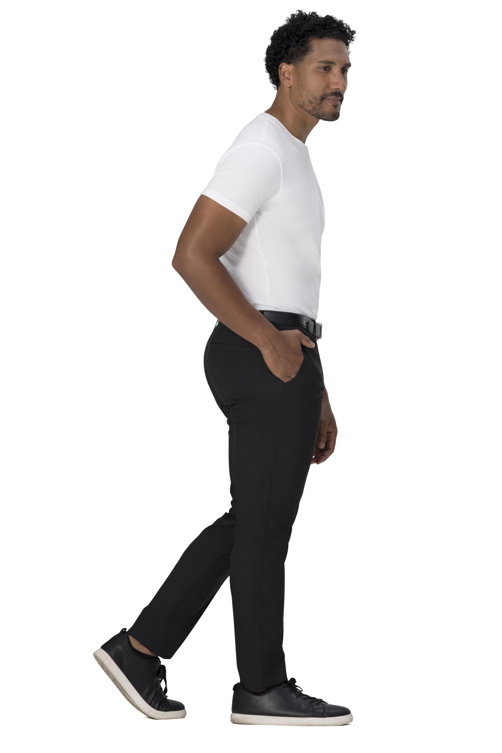 Chef Works Chino Poly Stretch Pant Pantalones Informales para Hombre