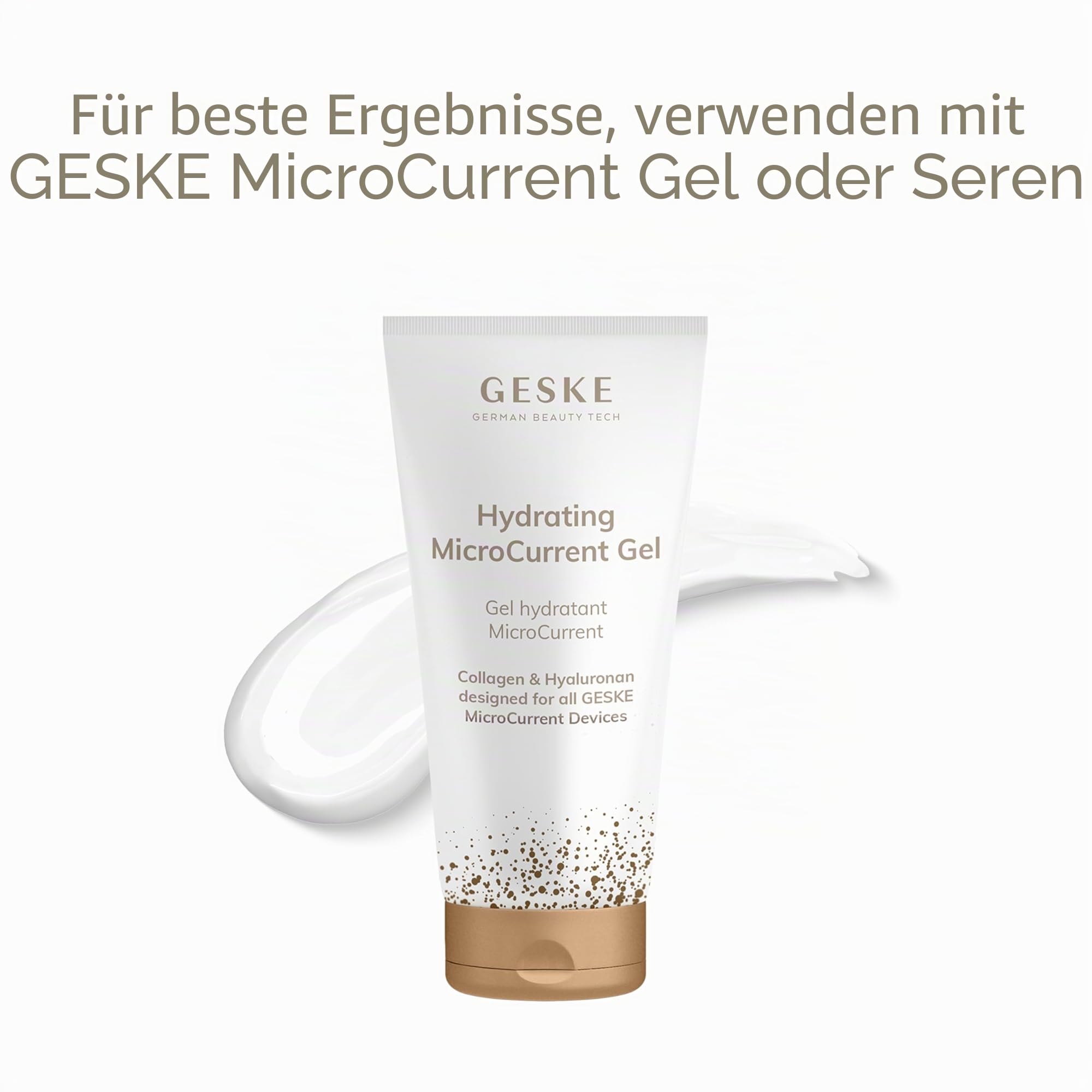 GESKE | SmartAppGuided™ MicroCurrent Face-Lifter | 6 in 1 | Facial Lifting | Gesicht- & Jawline Trainer | Gesichtsstraffung | Anti Aging Device | Mikrostrom gegen Falten | Doppelkinnentferner