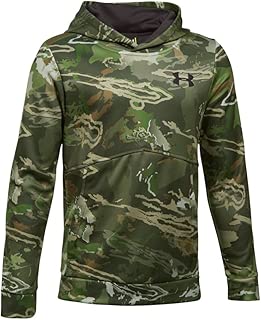 kids under armour camo hoodie