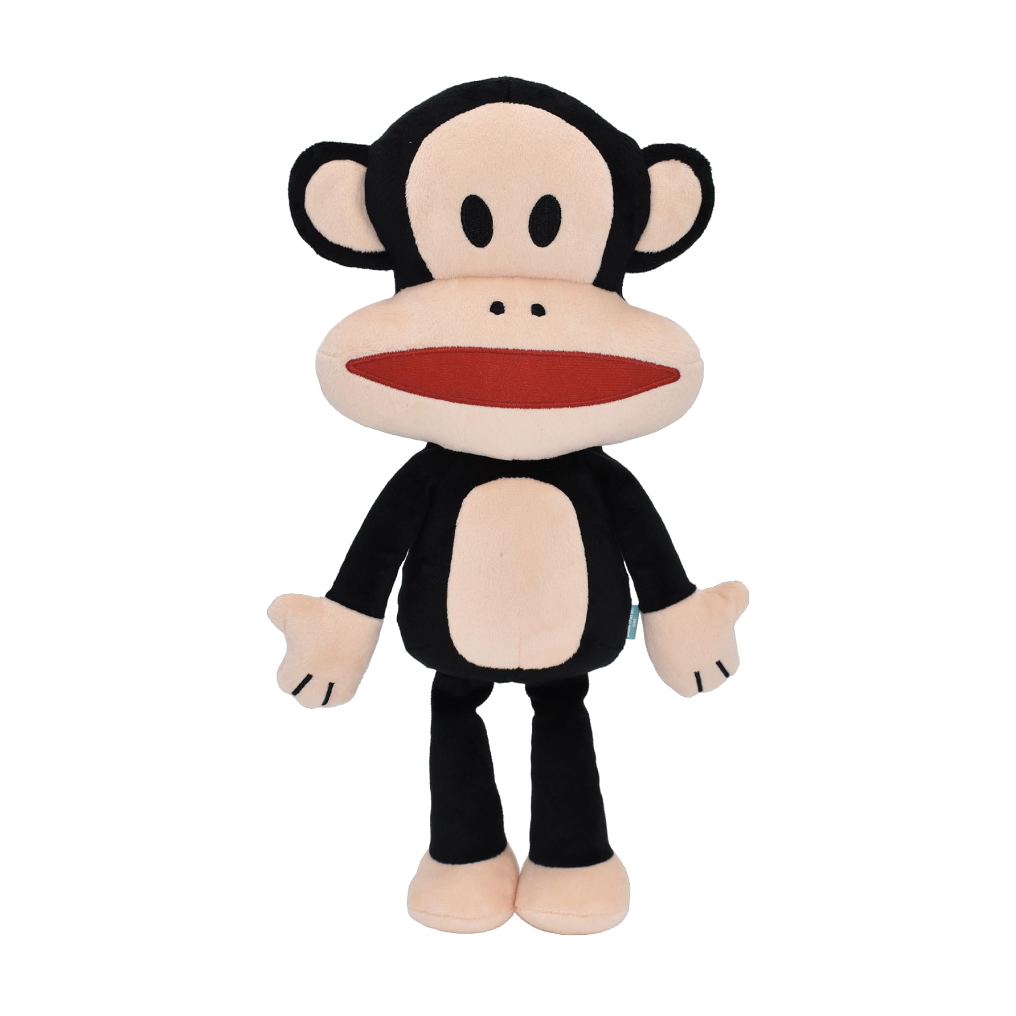 Paul Frank's Julius The Monkey Dog Plush Toy - Squeaky Dog Toy for All Dogs - Extra Soft Plush Dog Toy - Stuffed Animal Dog Toy for Cuddling & Playing - Cute Dog Pet Toy (10")