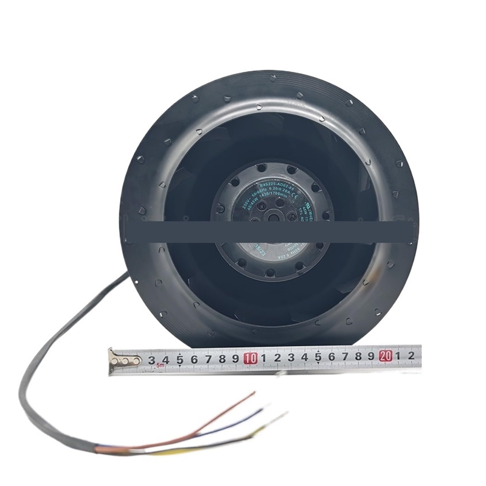 MGIMGFKZD R4S225-AD02-05 230V 50/60Hz 0.20A Cooling Fan