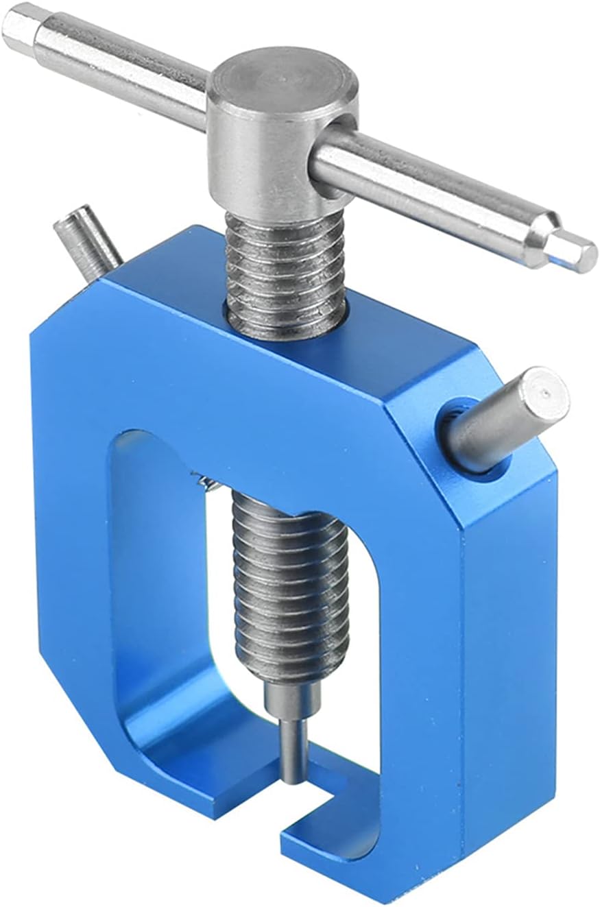 RC Motor Gear Puller, Professional Tool Universal Motor Pinion Gear Puller Remover for RC Motors Upgrade Part Accessory (Blue) Car Model Accessory