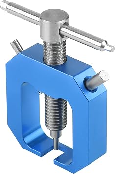 RC Motor Gear Puller, Professional Tool Universal Motor Pinion Gear Puller Remover for RC Motors Upgrade Part Accessory Blue Car Model Accessory