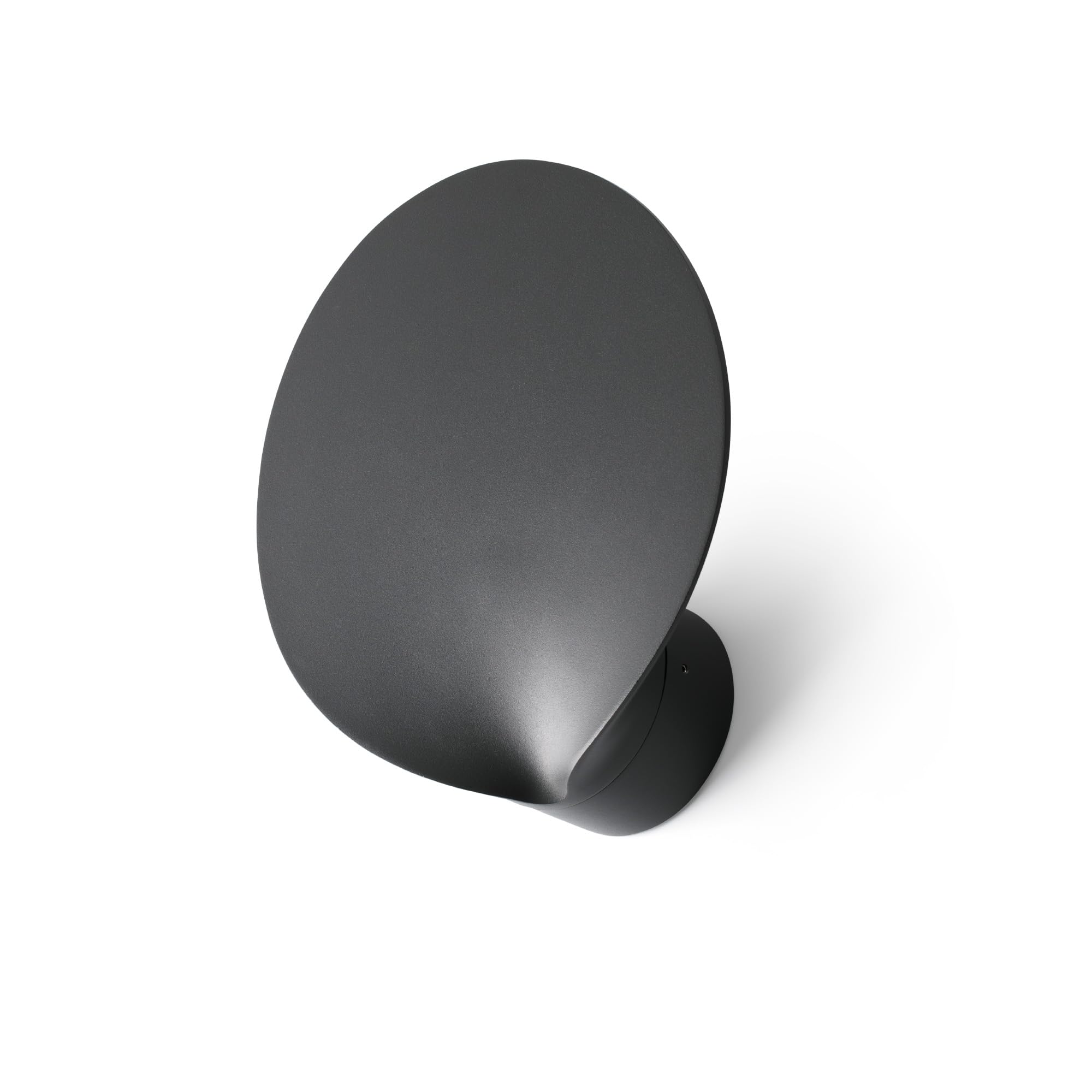 Lotus applique haut de gamme Faro Barcelona 71223 au design gris foncé épuré