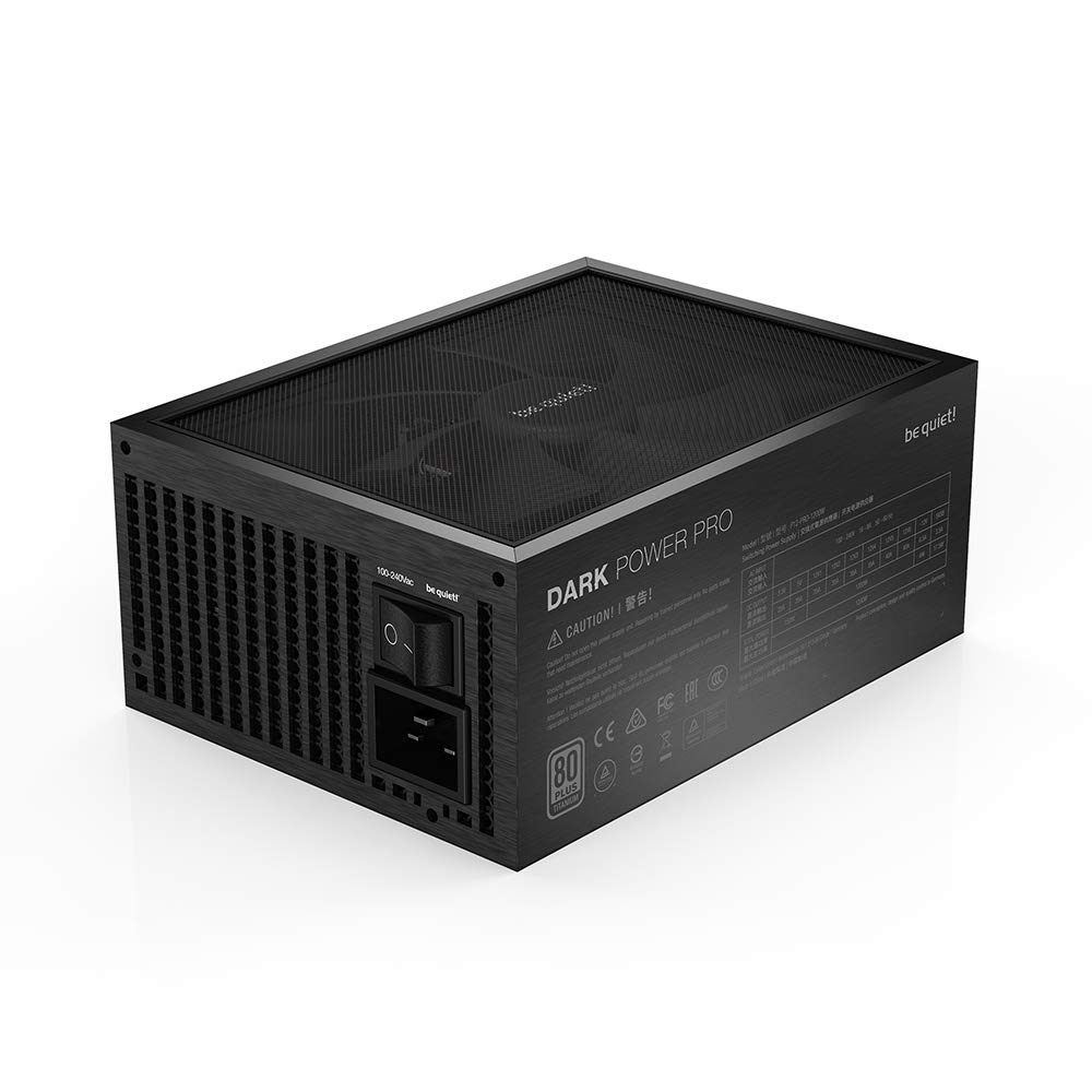Amazon | オウルテック be quiet! 1200W ATX電源 80PLUS TITANIUM認証 