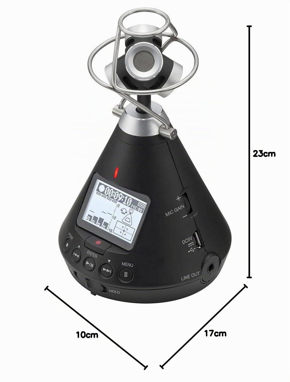 Zoom - H3-VR - registratore VR con tecnologia Ambisonic