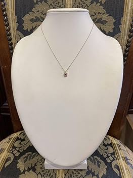 Amazon.co.jp: 4℃ ネックレス k10 ゴールド ダイヤモンド ルビー