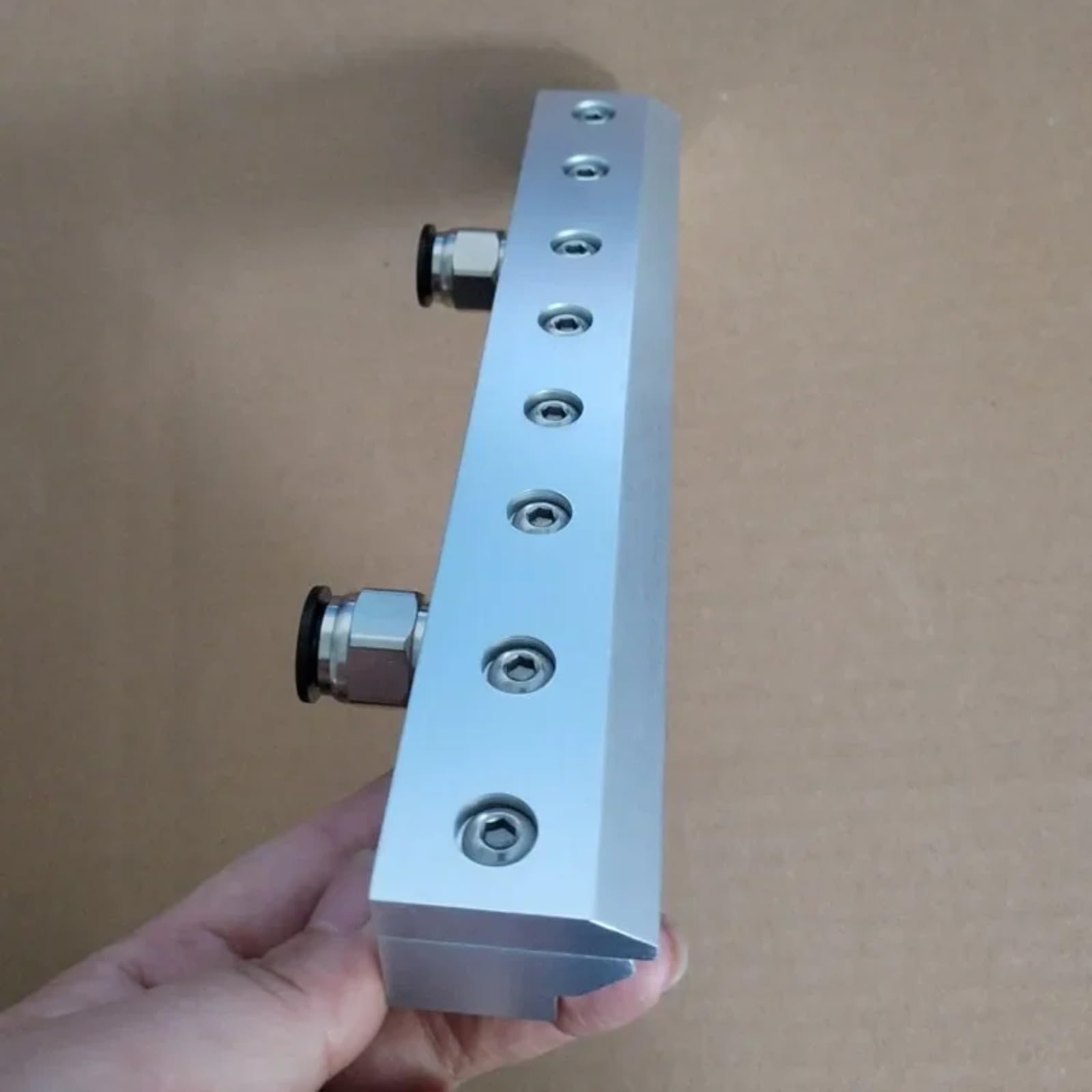 Nóż przemysłowy ze stopu aluminium (230 mm 230 28 37)