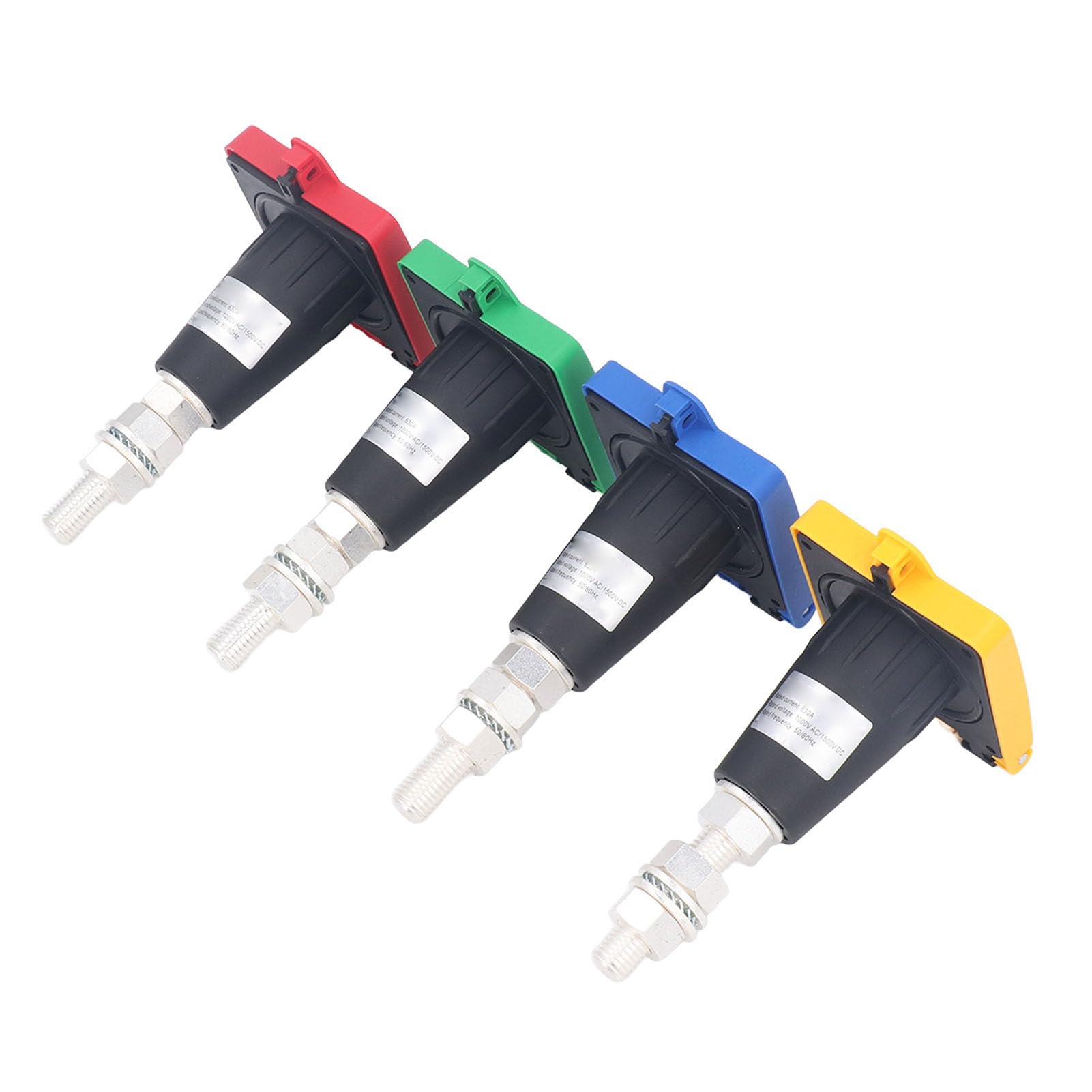 Złącze Lotnicze, 4PCS 1000V AC 1500V DC Industrialne Wodoodporne Złącze Zasilania 630A Kabel Lotników Ogólny Złącze Okrągłe dla, Wtyczki
