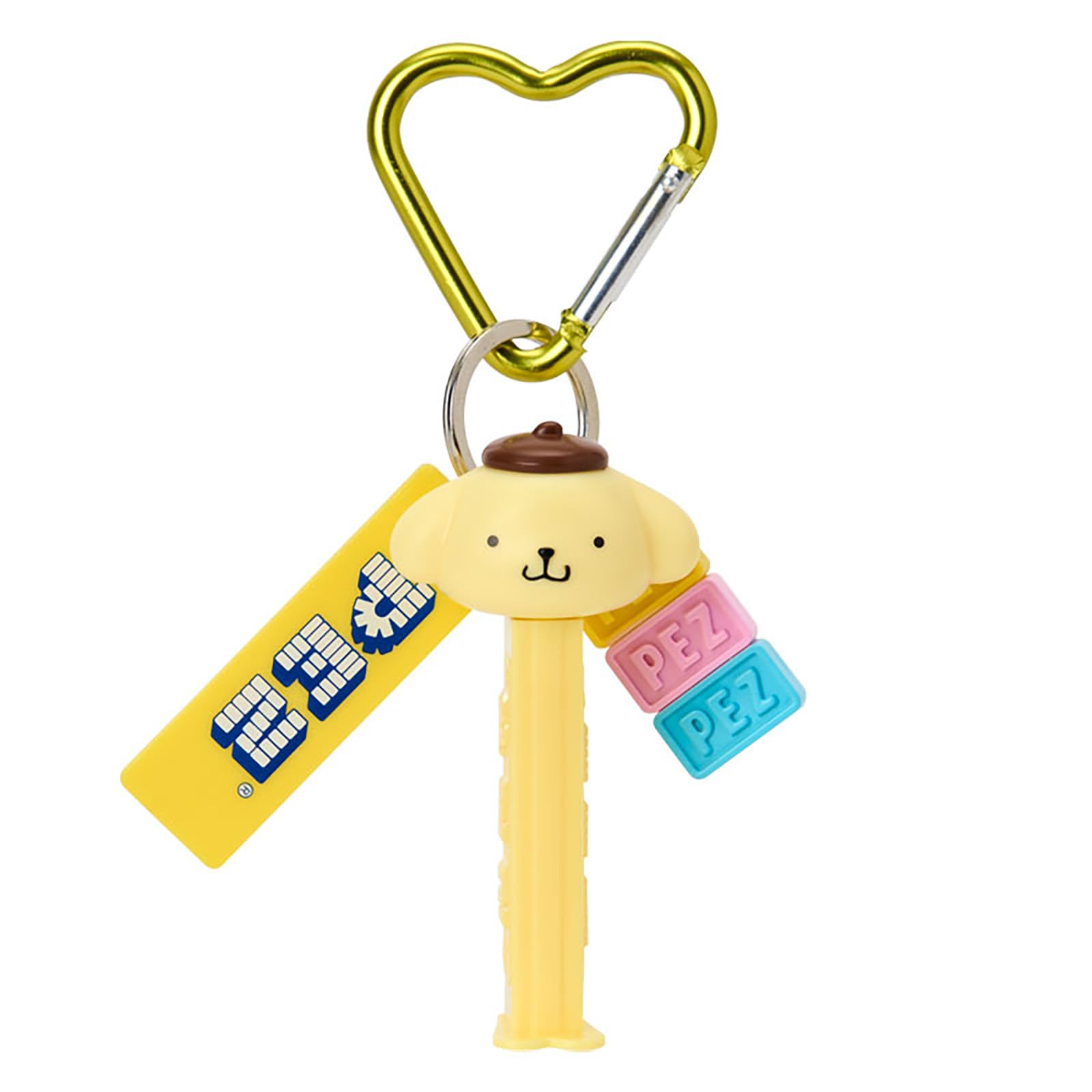 Sanrio 364347 Pom Pom Plin Keychain with Carabiner : Toys & Games