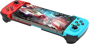 Rianpesn Mando para Juegos móvil,Juego móvil con Carga USB | Convierta su teléfono en una Consola Juegos, empuñadura ergonómica Plug and Game Controller para teléfonos [Video Game]