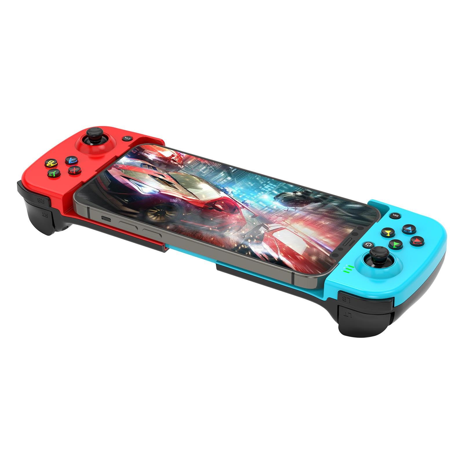 Mobile Game Controller, Mobile Game with USB Charging | Turn Your Phone into a Game Console, Ergonomic Grip Plug and Game Controller for Phones [Video Game]