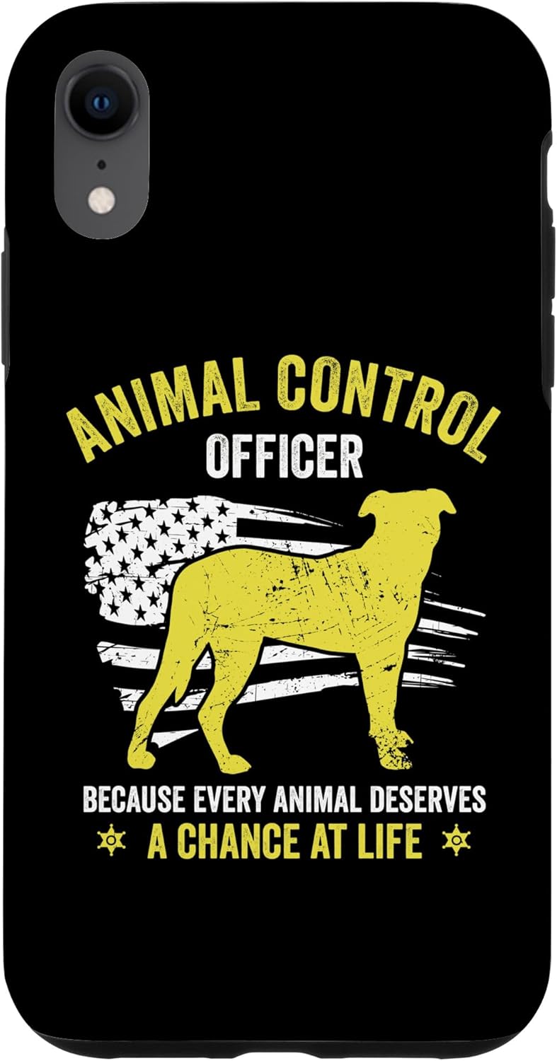 iPhone 14 Pro American Flag, Public Safety Rescue Animal Control Officer Case