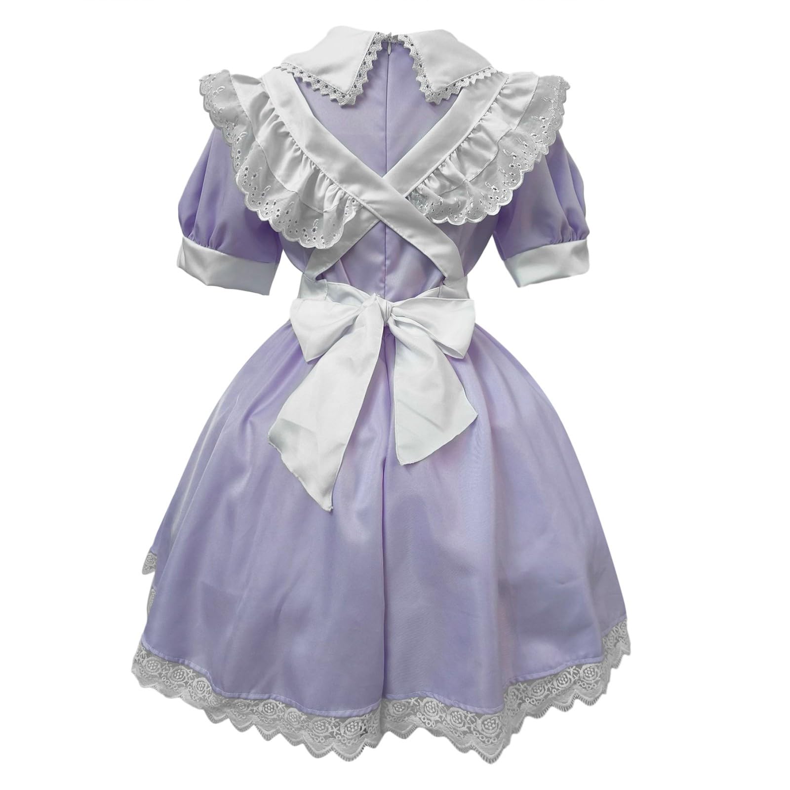 Generisch 2026 Mujeres Vestido Prärie Adultos Histórico 19 Siglo Victoriano para Fotografía Medieval