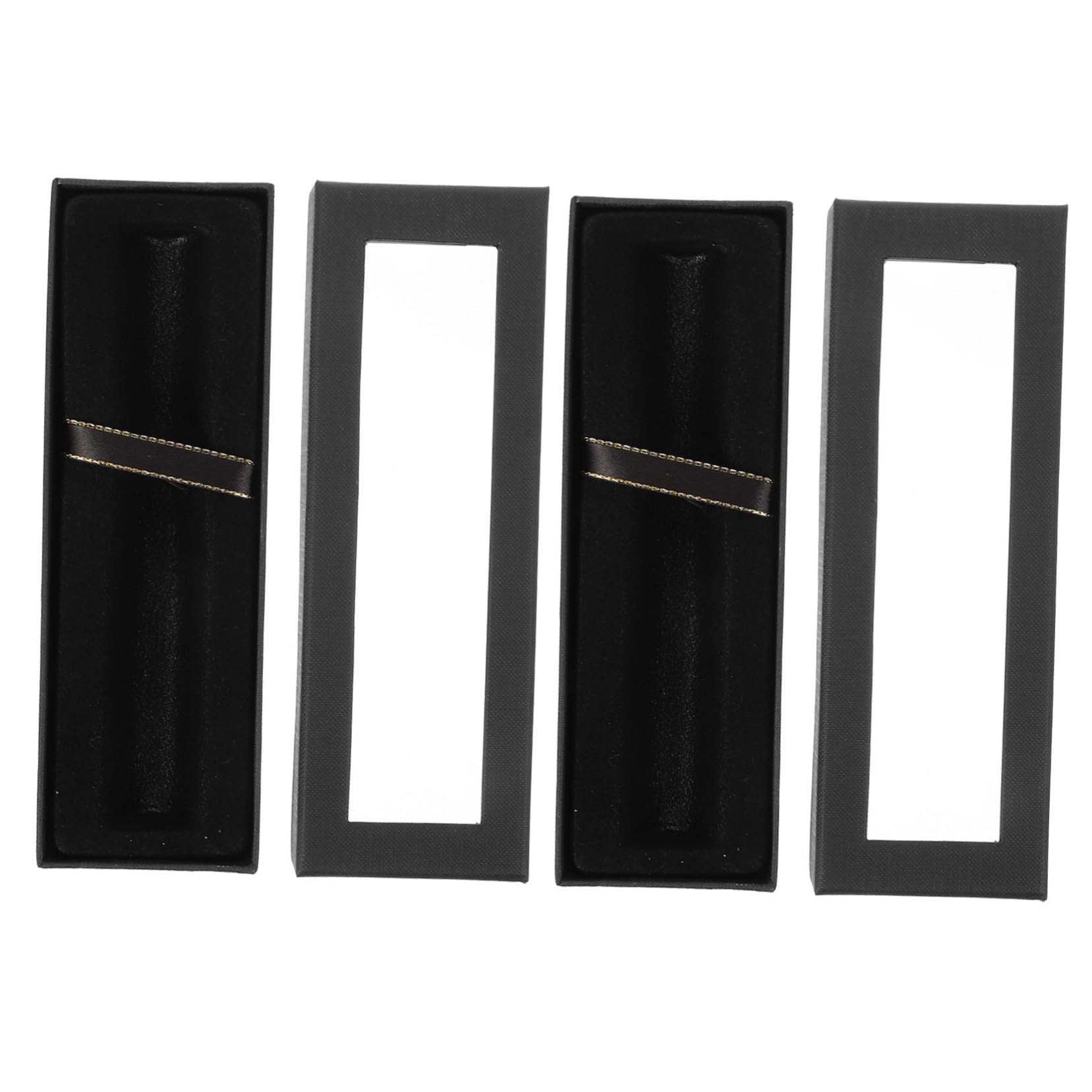 Operitacx 10pezzi Scatola Protettiva Per Penne e Matite Elegante Design Con Finestra Trasparente Resistente All Usura Perfetta Per Ufficio e Scuola Compatte