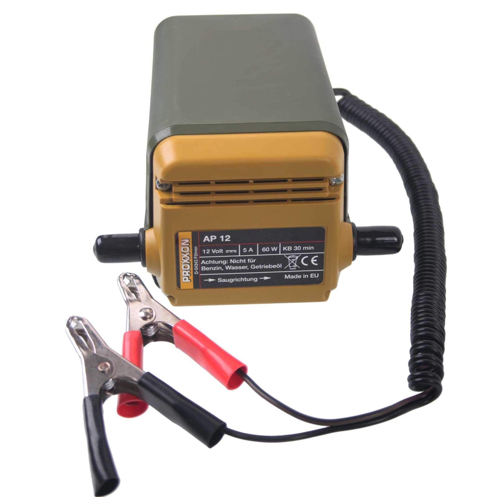 Proxxon Universal & Ölabsaugpumpe für Ölwechsel saugt Motoren, Diesel und Heizöl