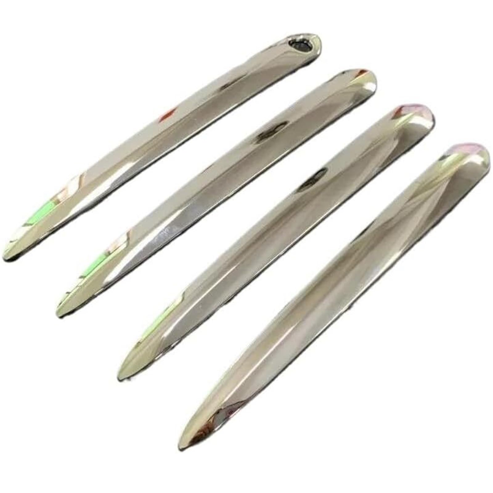 Glymzoi Car Exterior Door Handles Car Exterior Door Handle for Land for Cruiser 2022 Flashlight Plated Cover