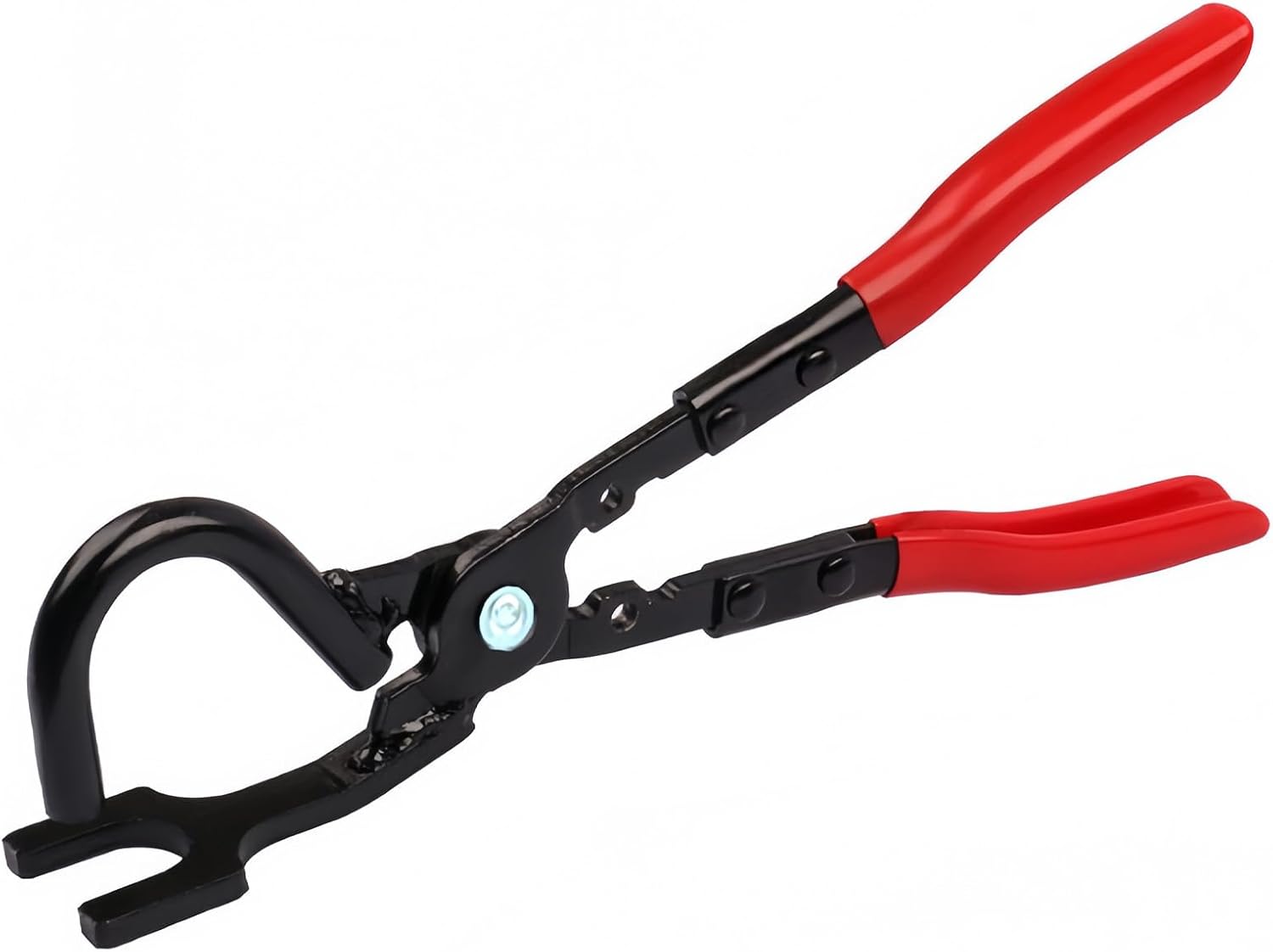 Durability Steel Exhaust Hanger Clamp Remover Pliers for Auto Repair Shops Mechanics and Enthusiasts Service Tool Quick-Release Vehicle Exhaust Hanger Pliers