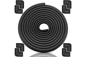 Bestore 20.5ft Extra Long Edge Guards and 8 Heavy-Duty Corner Protectors
