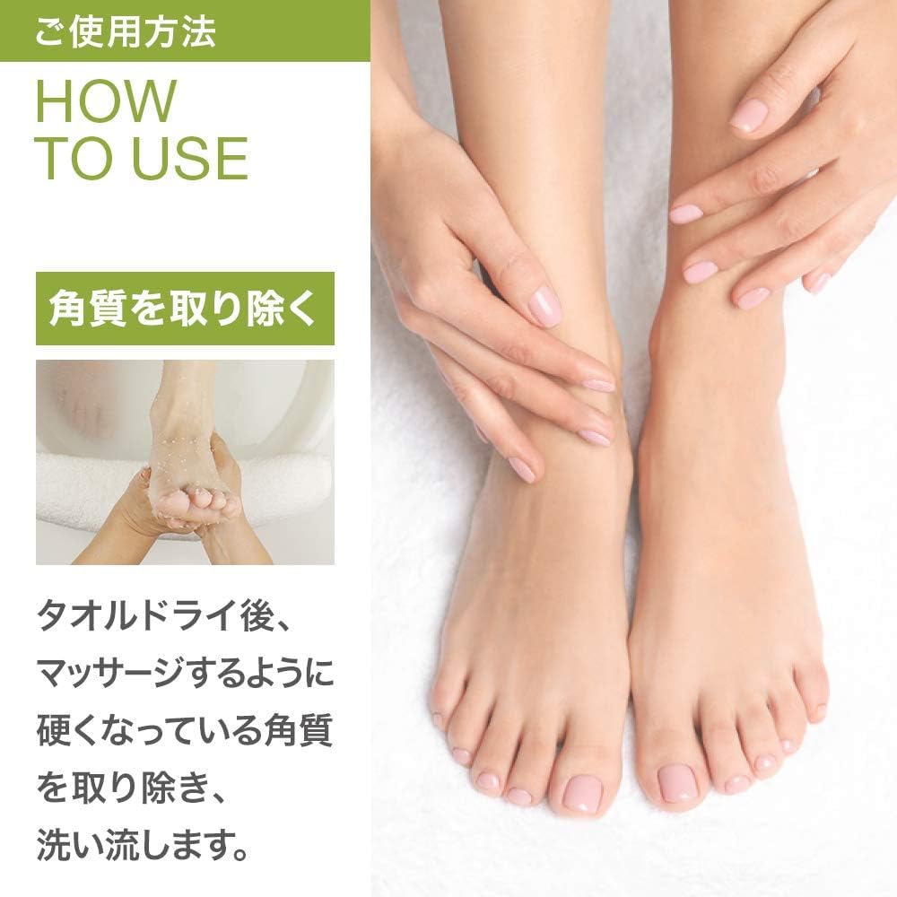 Amazon.co.jp: OPI スクラブ 角質ケア 手足 踵 136g (プロスパ エクス