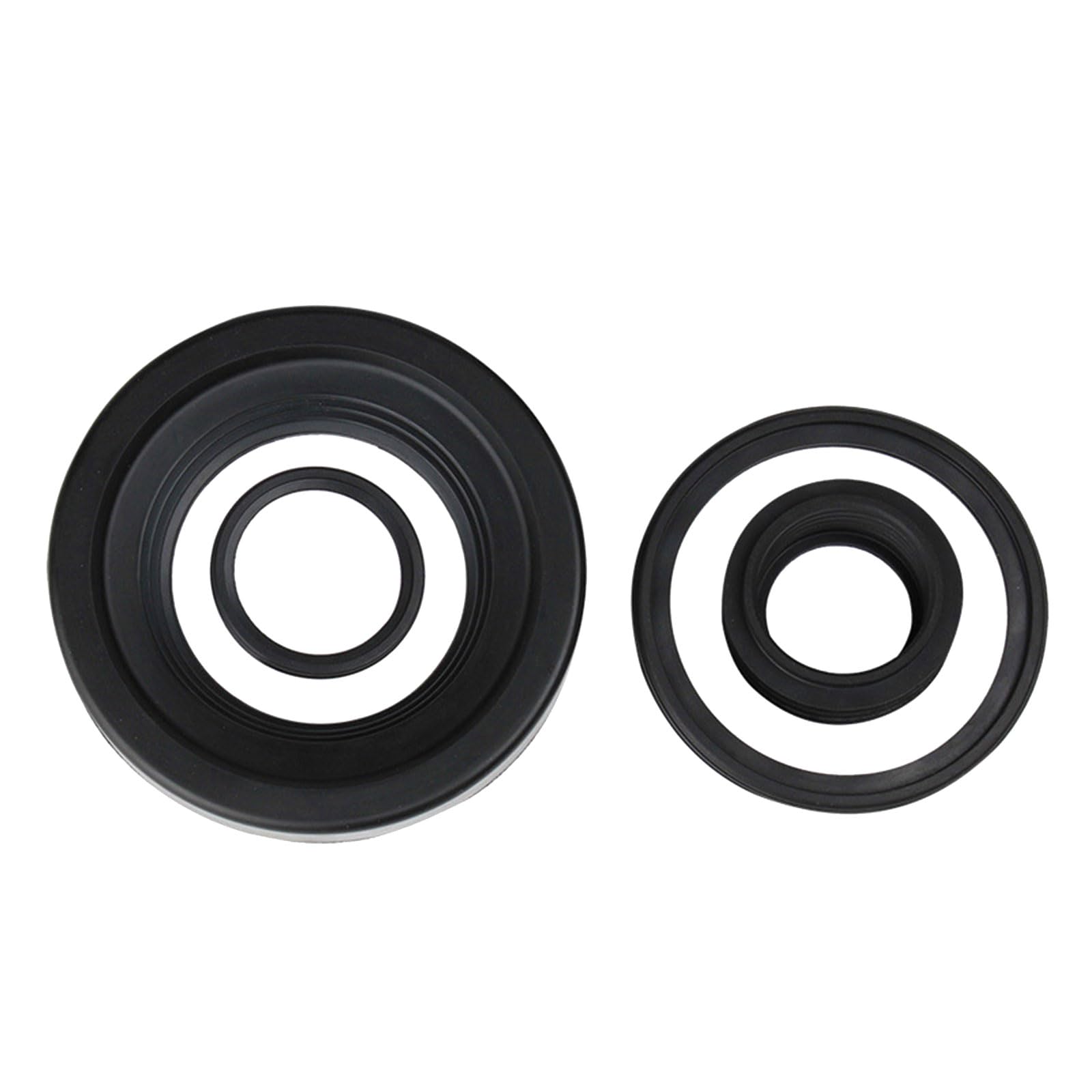 Wall Mounted Toilet Seal Rings Set Rubber Seal Gaskets Pressure Resistant Toilet for Leak & Control in Wall Gaskets