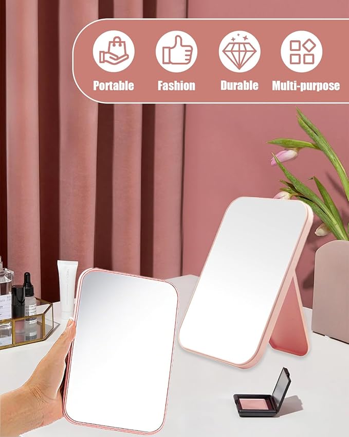 Espejo de Maquillaje Plegable, 20 Unidades, Rectangular, 21.6 cm miniatura 5