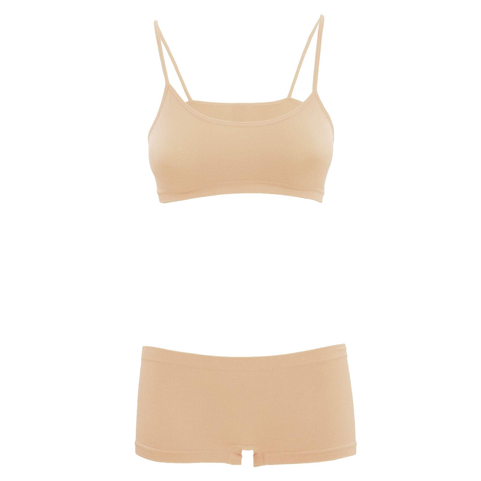 Toocool - Completo Intimo Bambina Danza Brassiere Reggiseno Pantaloncini LO-TZ078