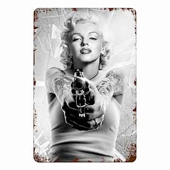 壁に絵、レトロマリリンモンローポスター掛け絵 c7f3066d0c6b6aa9f8cd0b07978b4d