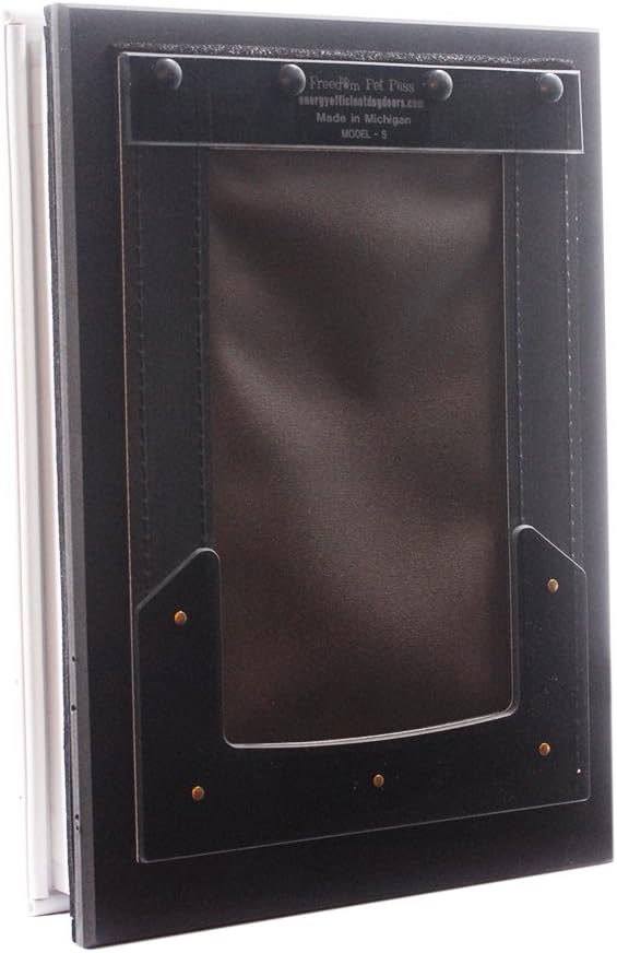 Freedom Pet Pass Insulated Cat Door for Doors - S