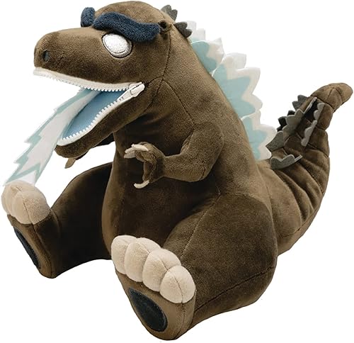 QMx Godzilla Atomic Breath PX ZIPPERMOUTH - Peluche