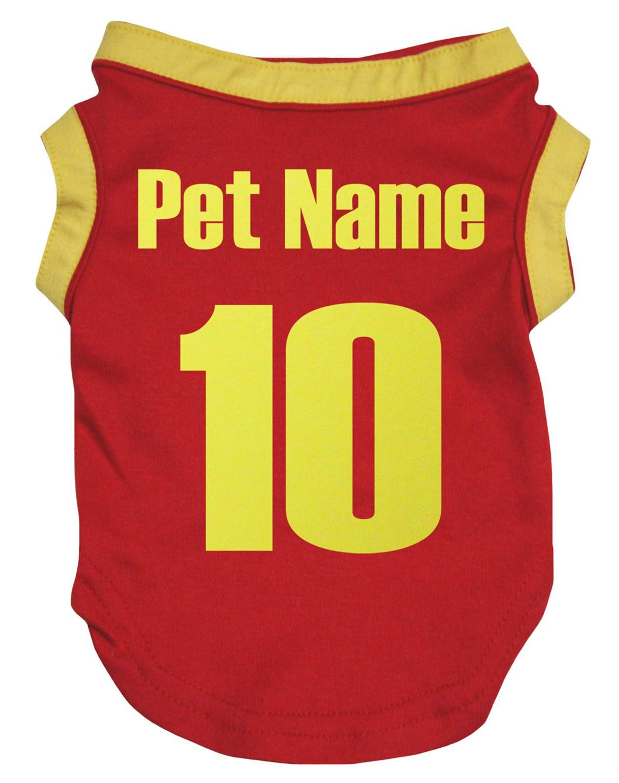 Petitebelle Personalize National Theme Puppy Dog Shirt (Spain, Medium) โ image 1
