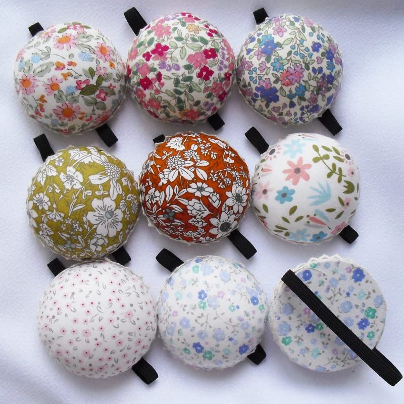 20pcs/lot Elastic Wrist Belt Needle Pin Cushion handmade DIY Handcraft Tool for sewing needlework E71-2